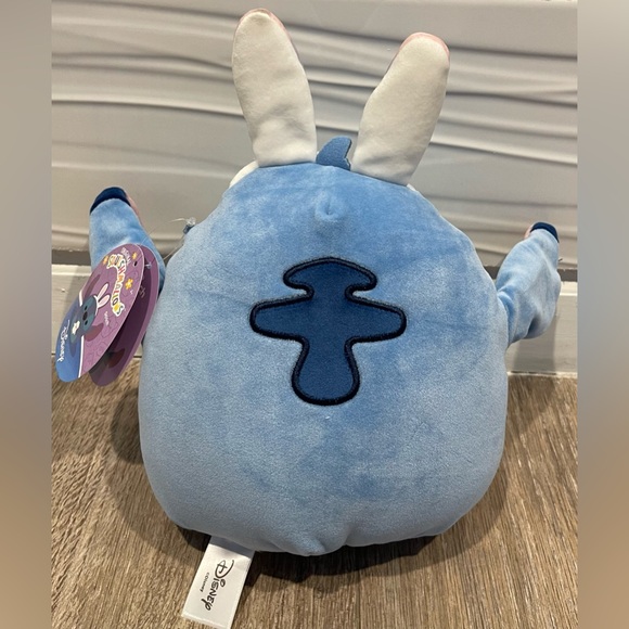 NWT 2024 Easter/ Spring 8” Stitch with White Peep Chicken Disney Squishmallow - Picture 2 of 10